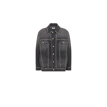 Women Denim Jacket - 9210 Noir