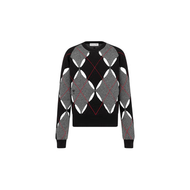 Women Knitw Pullover - 9383 Fantaisie Noir