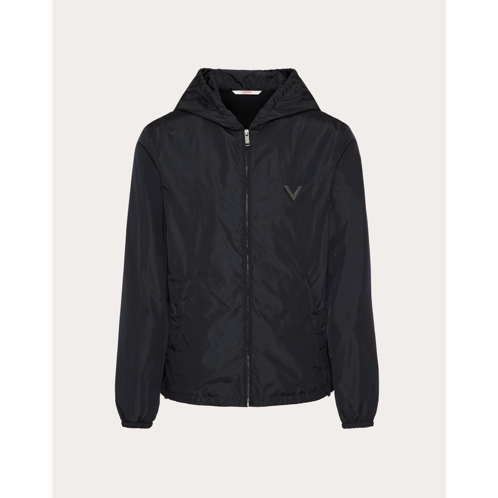 V Detail Jacket - Navy