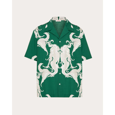 Metamorphos Siren Shirt - St. Siren Edera/Perla