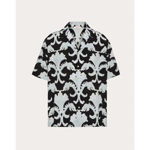 Metamorphos Wall Shirt - St. Wall Nero/Perla