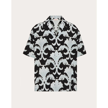 Metamorphos Wall Shirt - St. Wall Nero/Perla