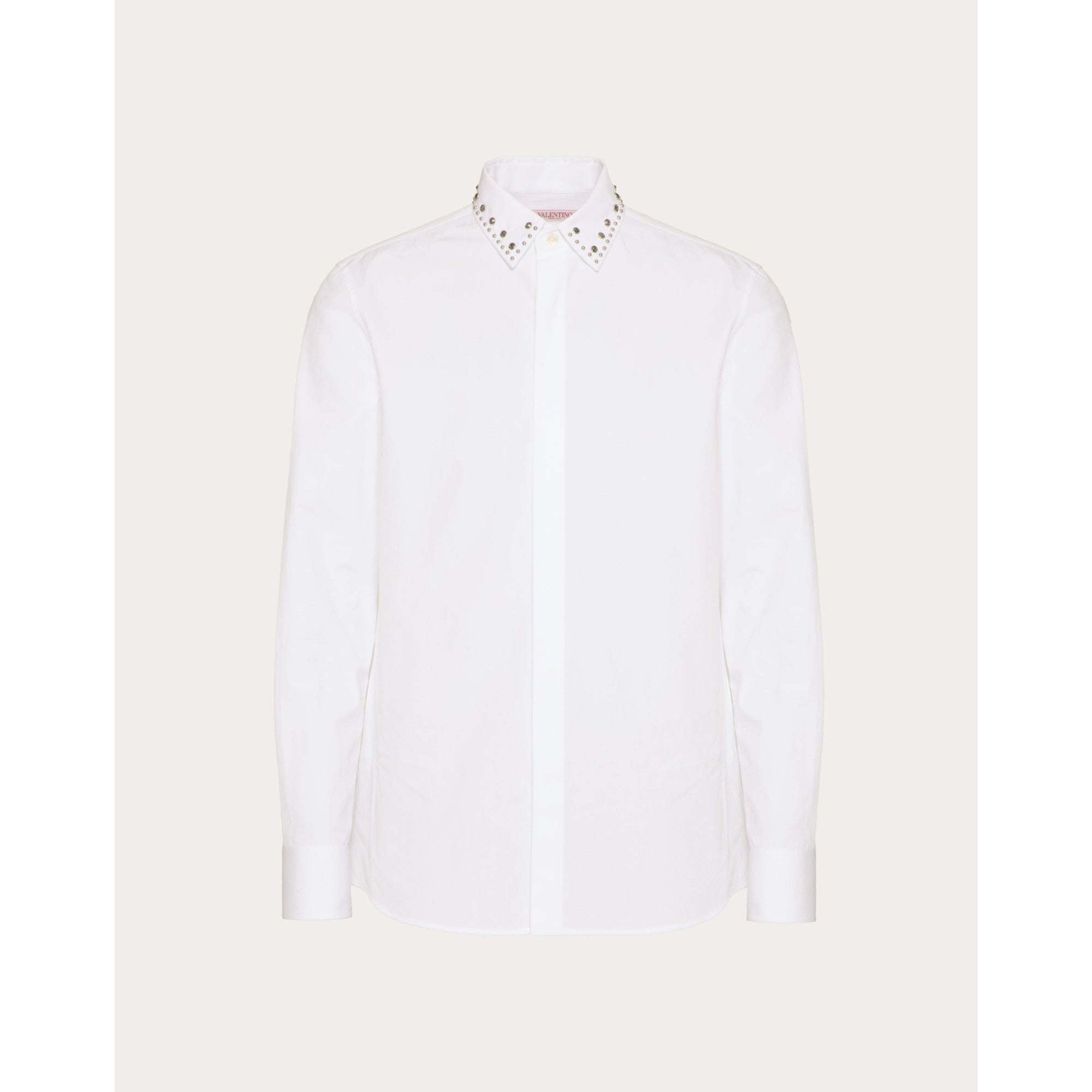 Cabochon Shirt - Bianco