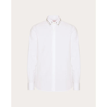 Cabochon Shirt - Bianco