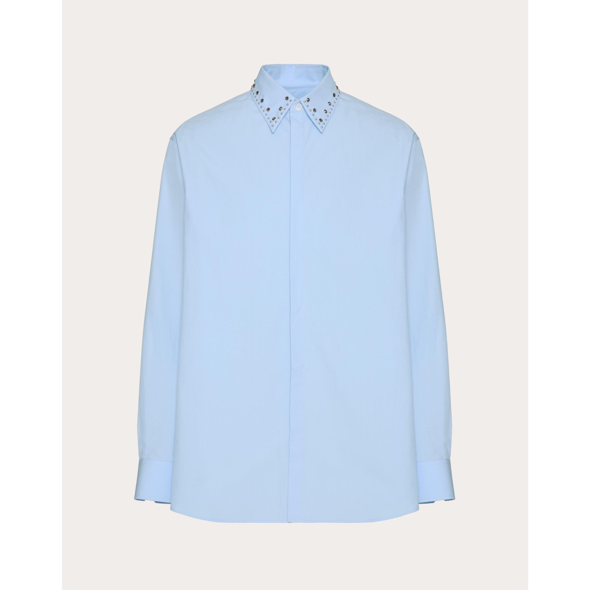 Cabochon Shirt - Celeste