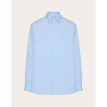 Cabochon Shirt - Celeste