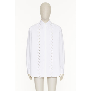 Embroideries Shirt - Bianco