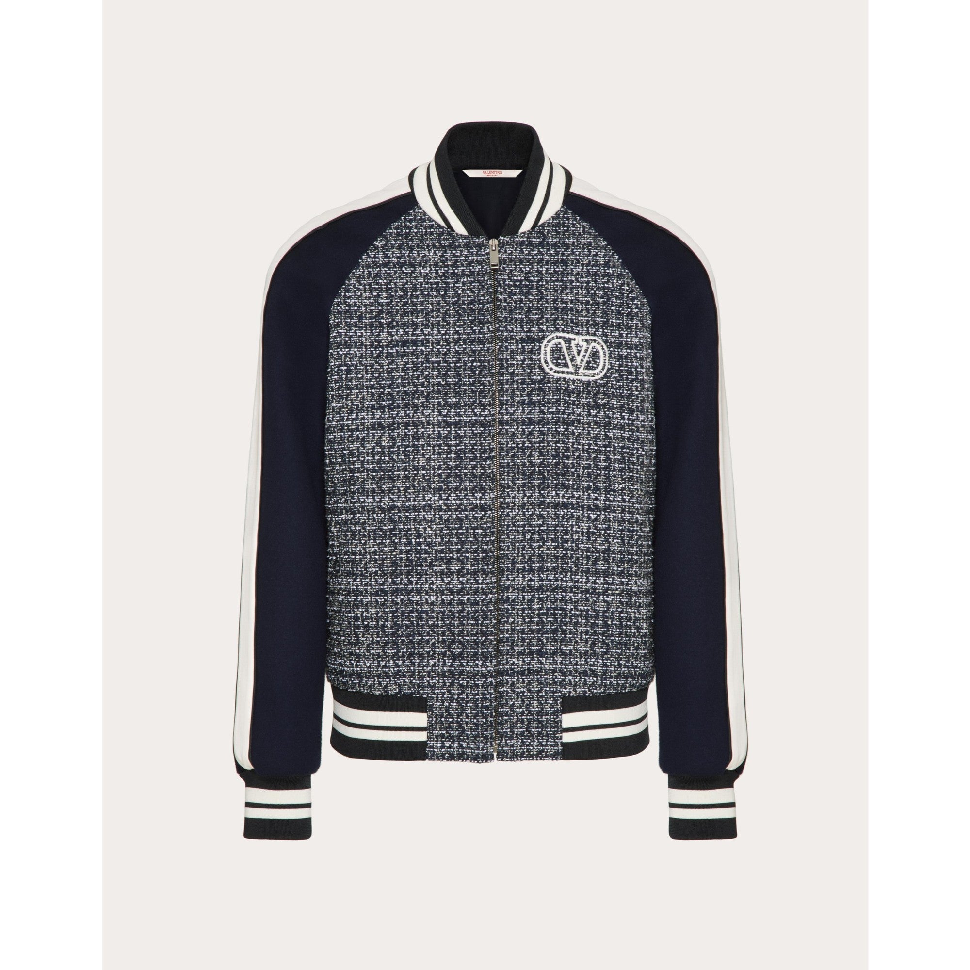 Vlogo Signature Jacket - Blu/Bianco/Navy