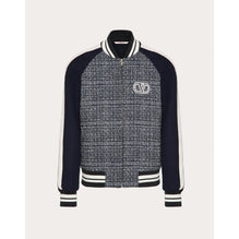 Vlogo Signature Jacket - Blu/Bianco/Navy