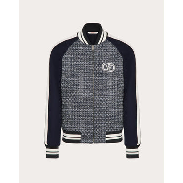 Vlogo Signature Jacket - Blu/Bianco/Navy
