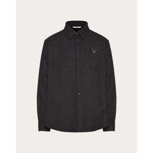 V Detail Jacket - Nero/Antracite