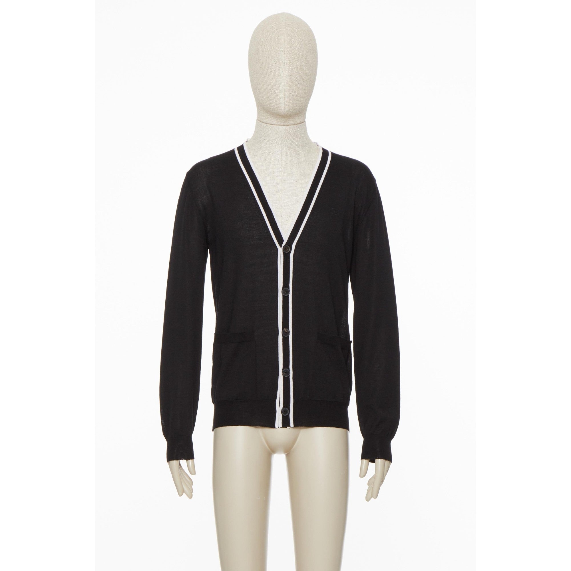 Vlogo Signature Jacket - Nero/Avorio