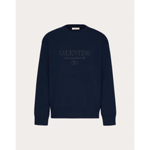 Valentino Sweater - Navy