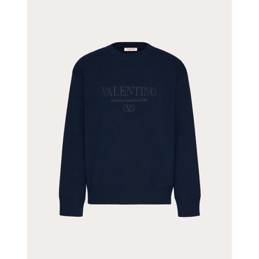 Valentino Sweater - Navy
