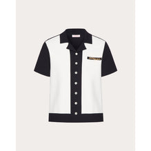 Vlogo Signature Shirt - Navy/Avorio