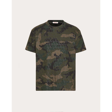 T.I. Camouflage TShirt - Toile Camou Army