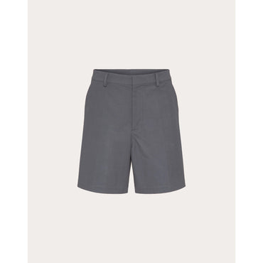 V Detail Shorts - Grigio Chiaro