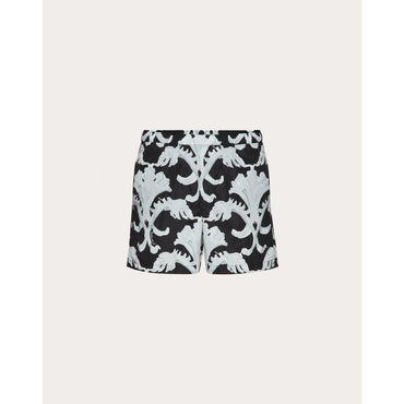 Metamorphos Wall Shorts - St. Wall Nero/Perla