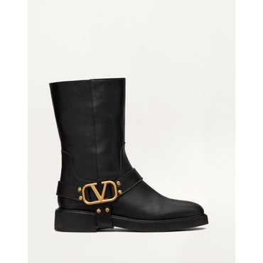Vlogo Signature Short Boot - Nero