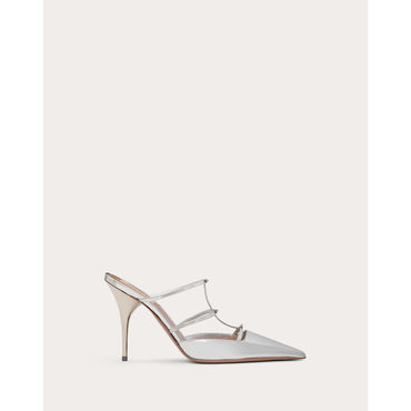 Rockstud Wispy Sandal - Silver