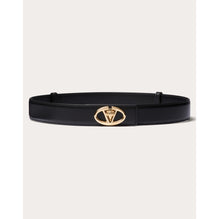 Vlogo The Bold Edition Buckle Belt - Nero