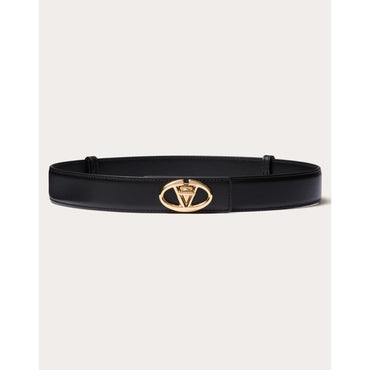 Vlogo The Bold Edition Buckle Belt - Nero