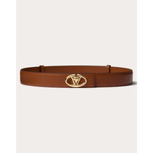 Vlogo The Bold Edition Buckle Belt - Tobacco