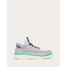 Valentino Garavani Runboot Sneaker - Pastel Grey/Bal.Sea-P.G-Ne/Rubino/L.E-Iv
