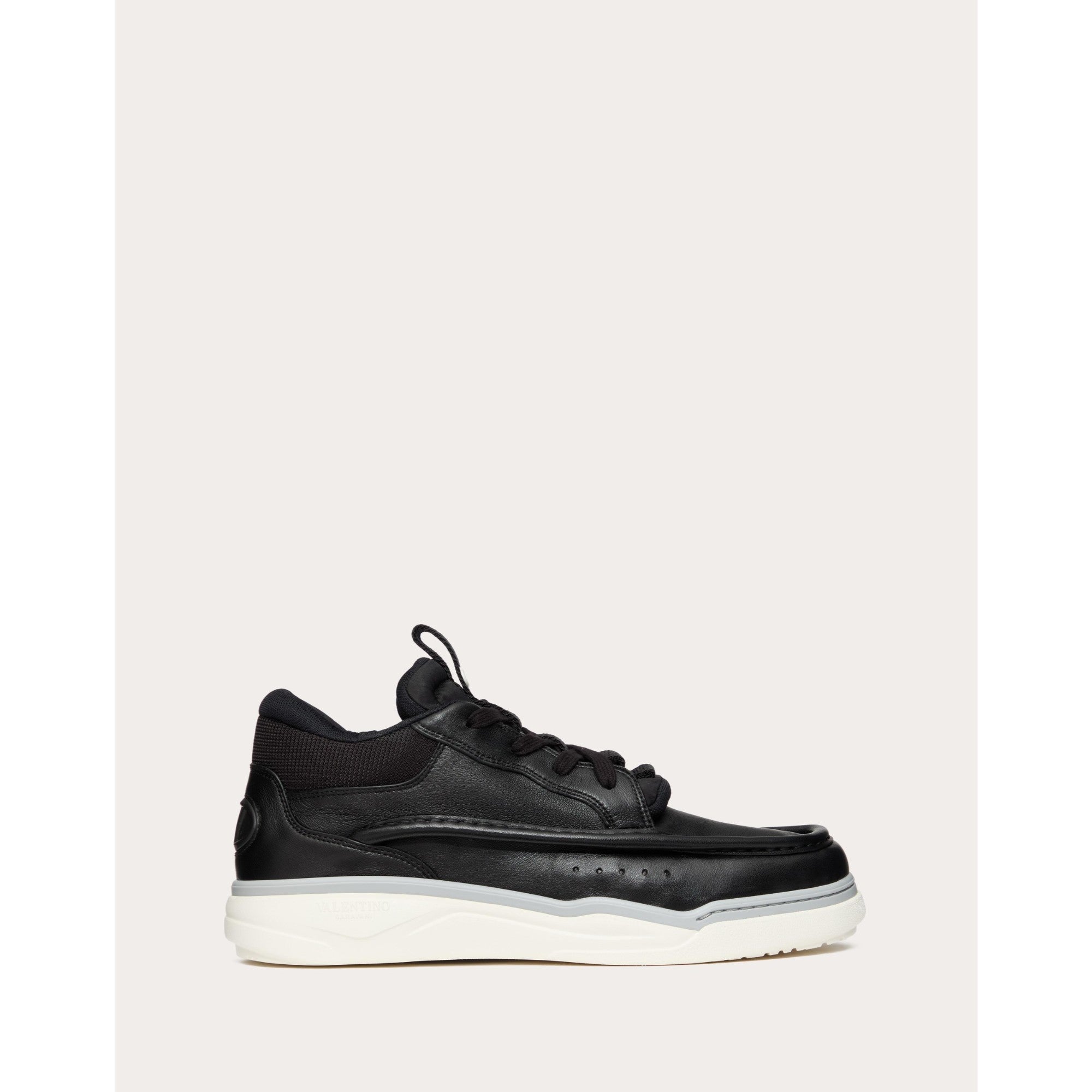 Valentino Garavani Runboot Sneaker - Nero/Ice Grey/Ivory