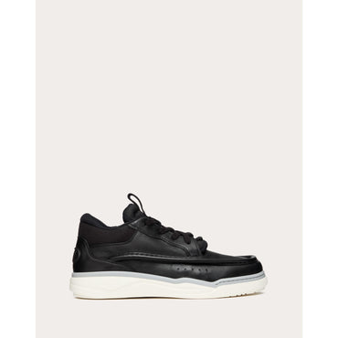 Valentino Garavani Runboot Sneaker - Nero/Ice Grey/Ivory