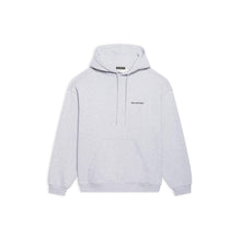 Men's Medium Fit Hoodie - Heather Grey/Black