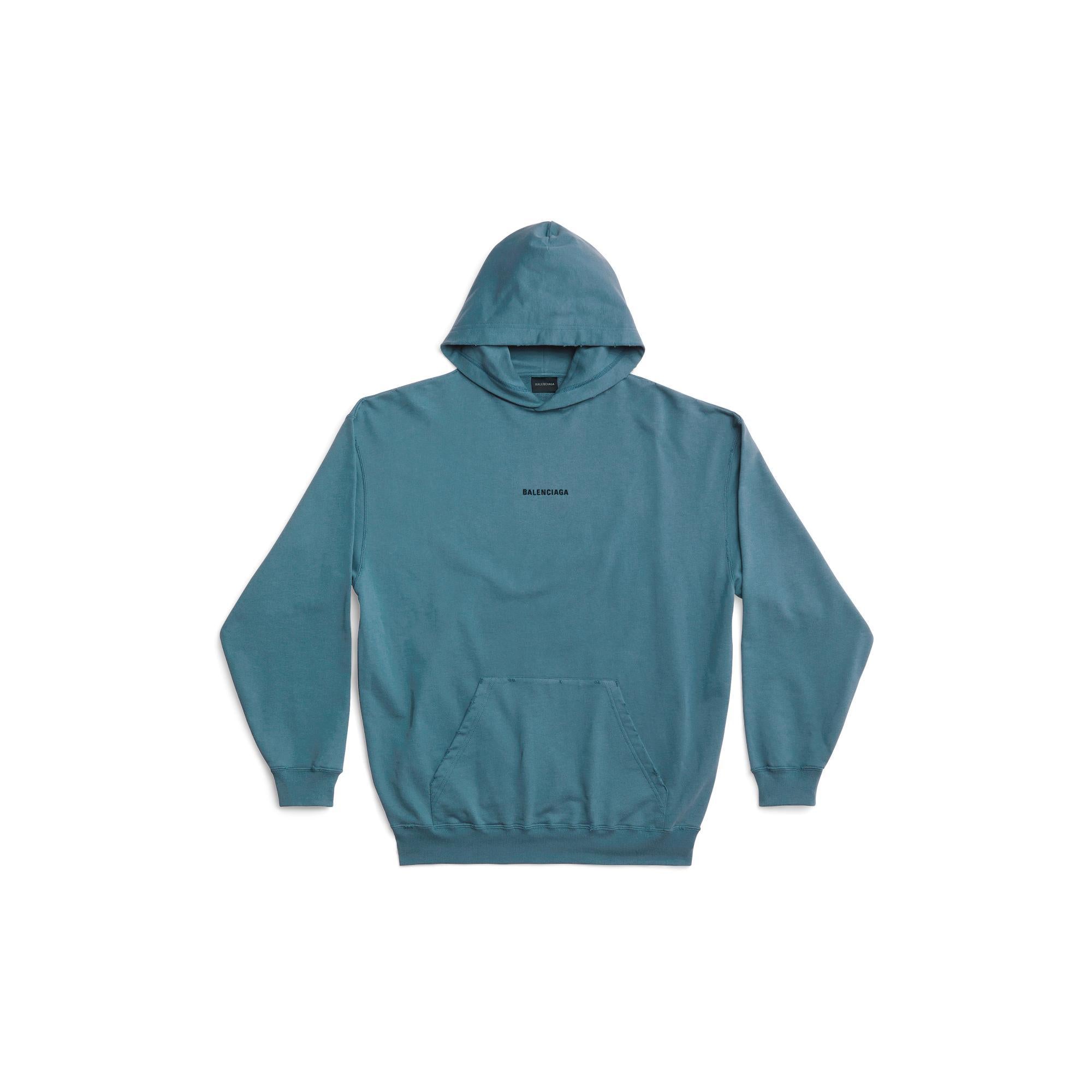 Men's Medium Fit Hoodie - Dark Ocean/Black