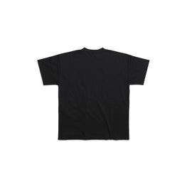 Women's Medium Fit T-Shirt - Black/White