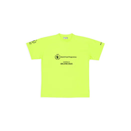 Women's Medium Fit T-Shirt - Fluo Yellow/ Black