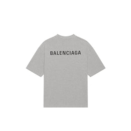 Men's Medium Fit T-Shirt - Heather Grey/Black