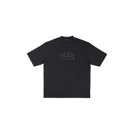 Men's Medium Fit T-Shirt - Black/Black