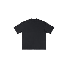 Men's Medium Fit T-Shirt - Black/Black