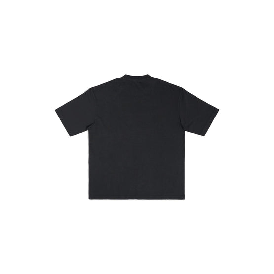 Men's Medium Fit T-Shirt - Black/Black