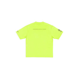 Men's Medium Fit S/S - Fluo Yellow/ Black