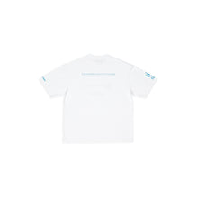 Men's Medium Fit S/S - White/Blue