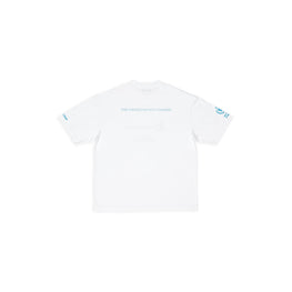 Men's Medium Fit S/S - White/Blue