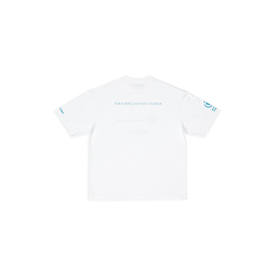 Men's Medium Fit S/S - White/Blue