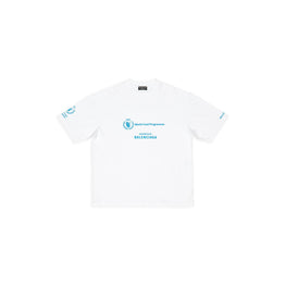 Men's Medium Fit S/S - White/Blue