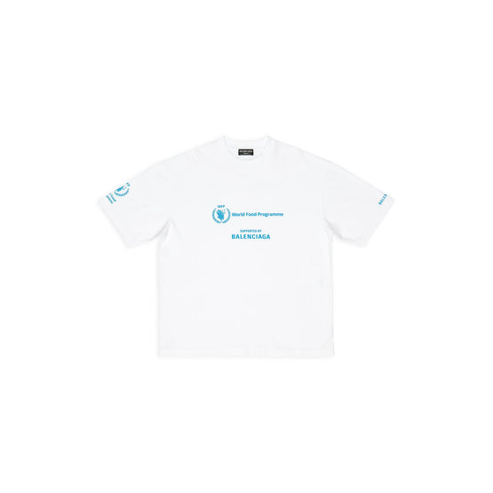 Men's Medium Fit S/S - White/Blue