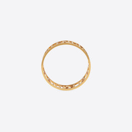 Women's Logo Bracelet - Gold