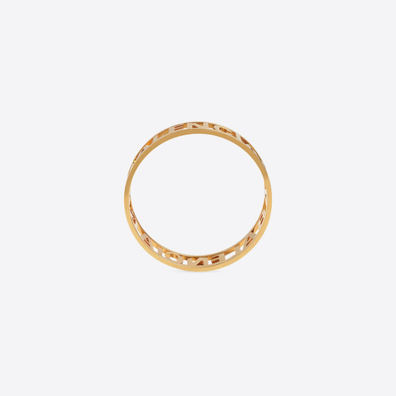 Women's Logo Bracelet - Gold