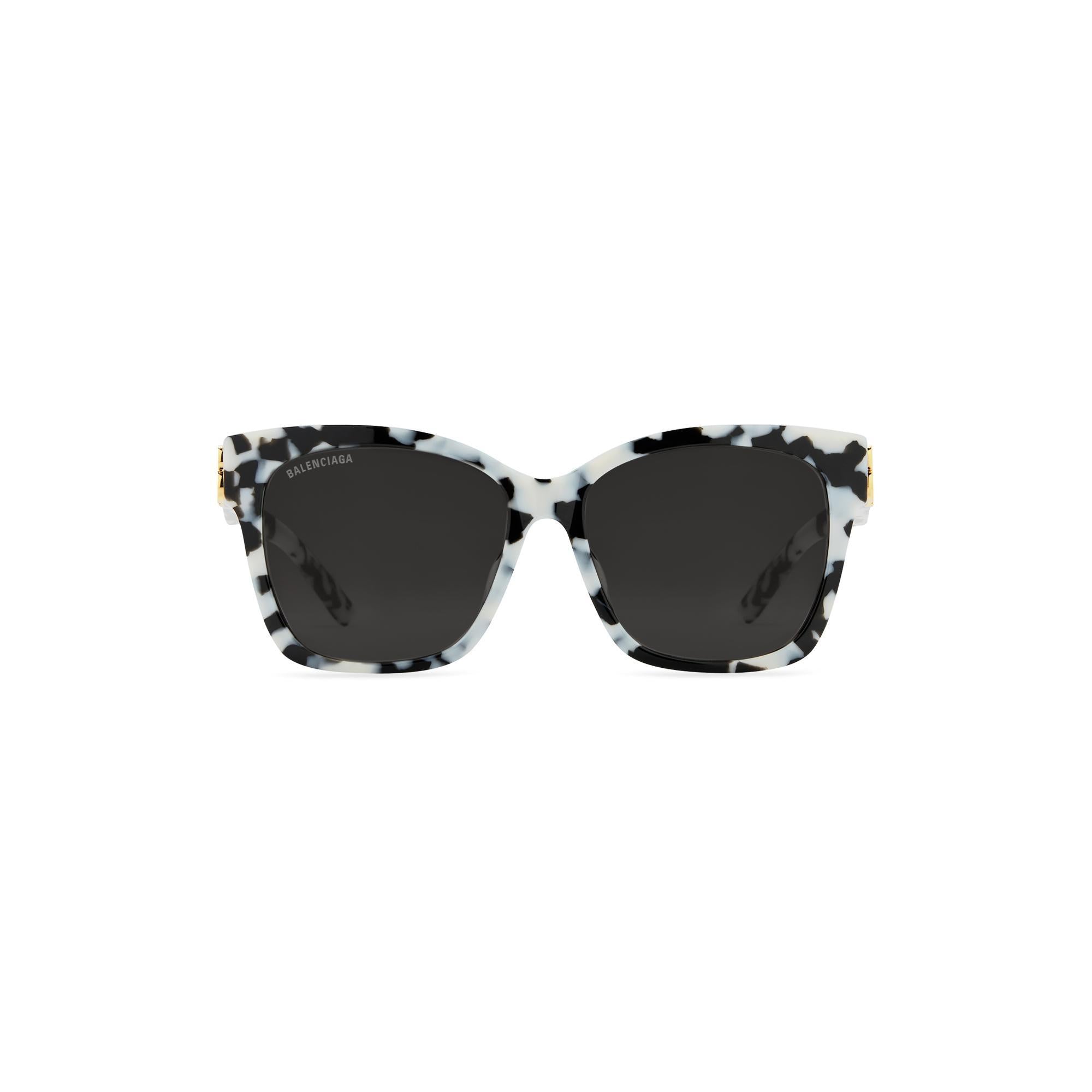 Women's Dynasty SQ Af 0102SA Acetate - White Havana