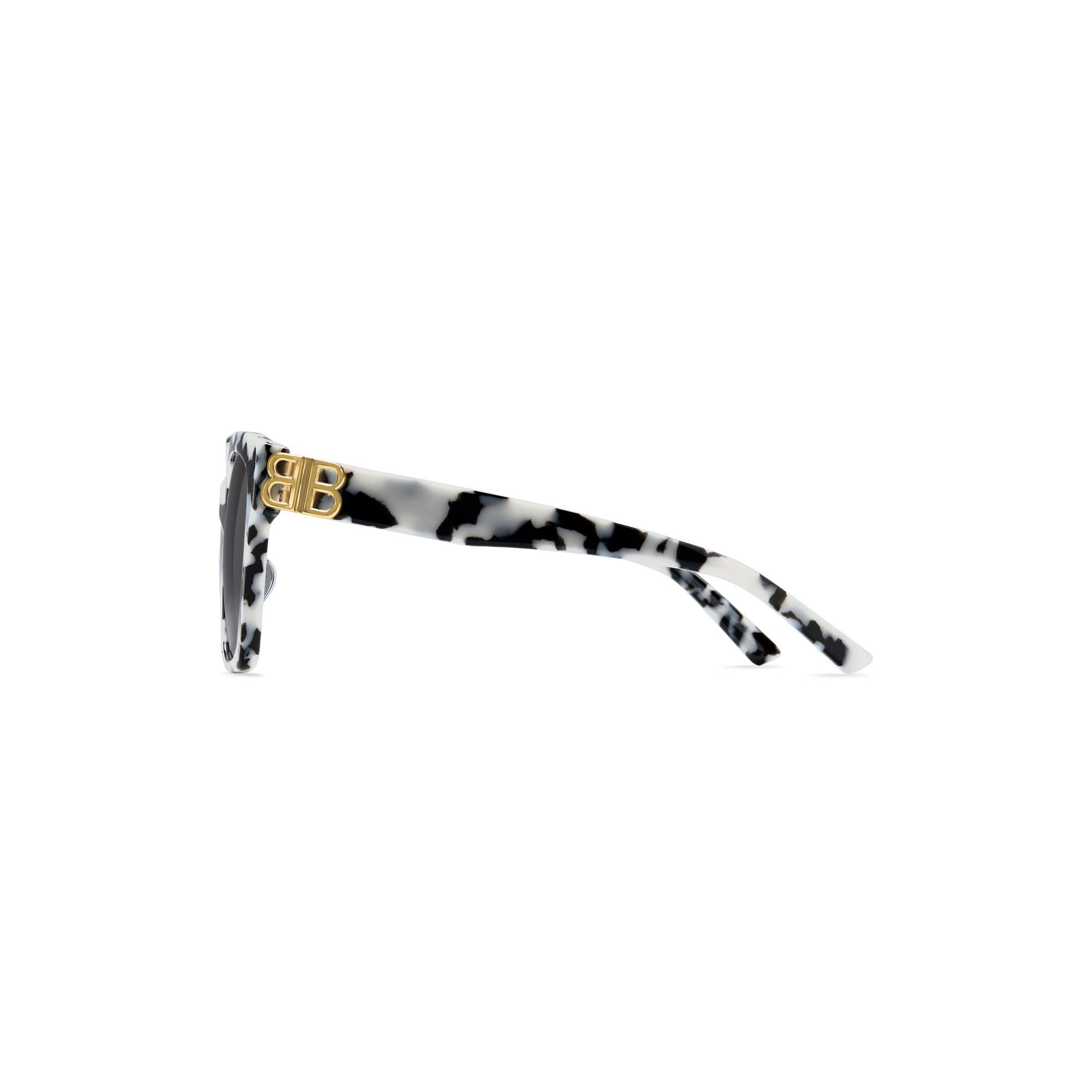 Women's Dynasty SQ Af 0102SA Acetate - White Havana