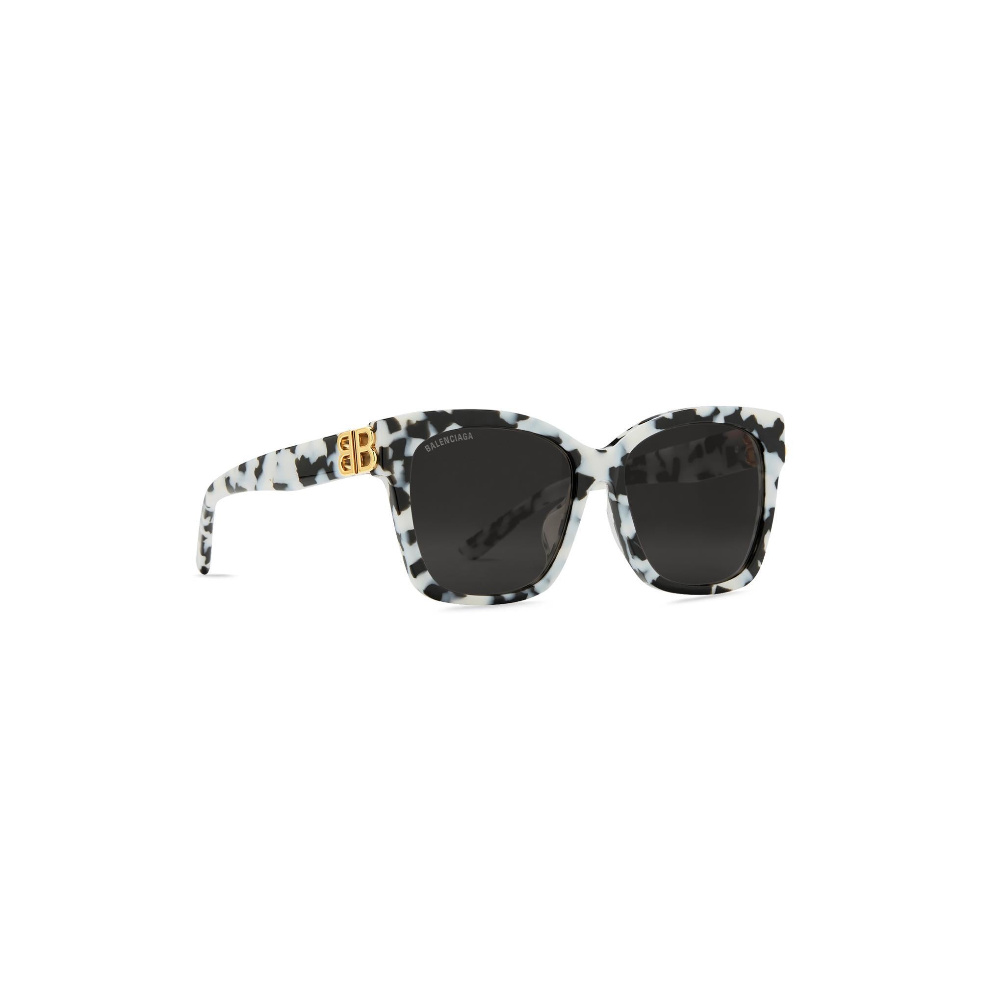 Women's Dynasty SQ Af 0102SA Acetate - White Havana