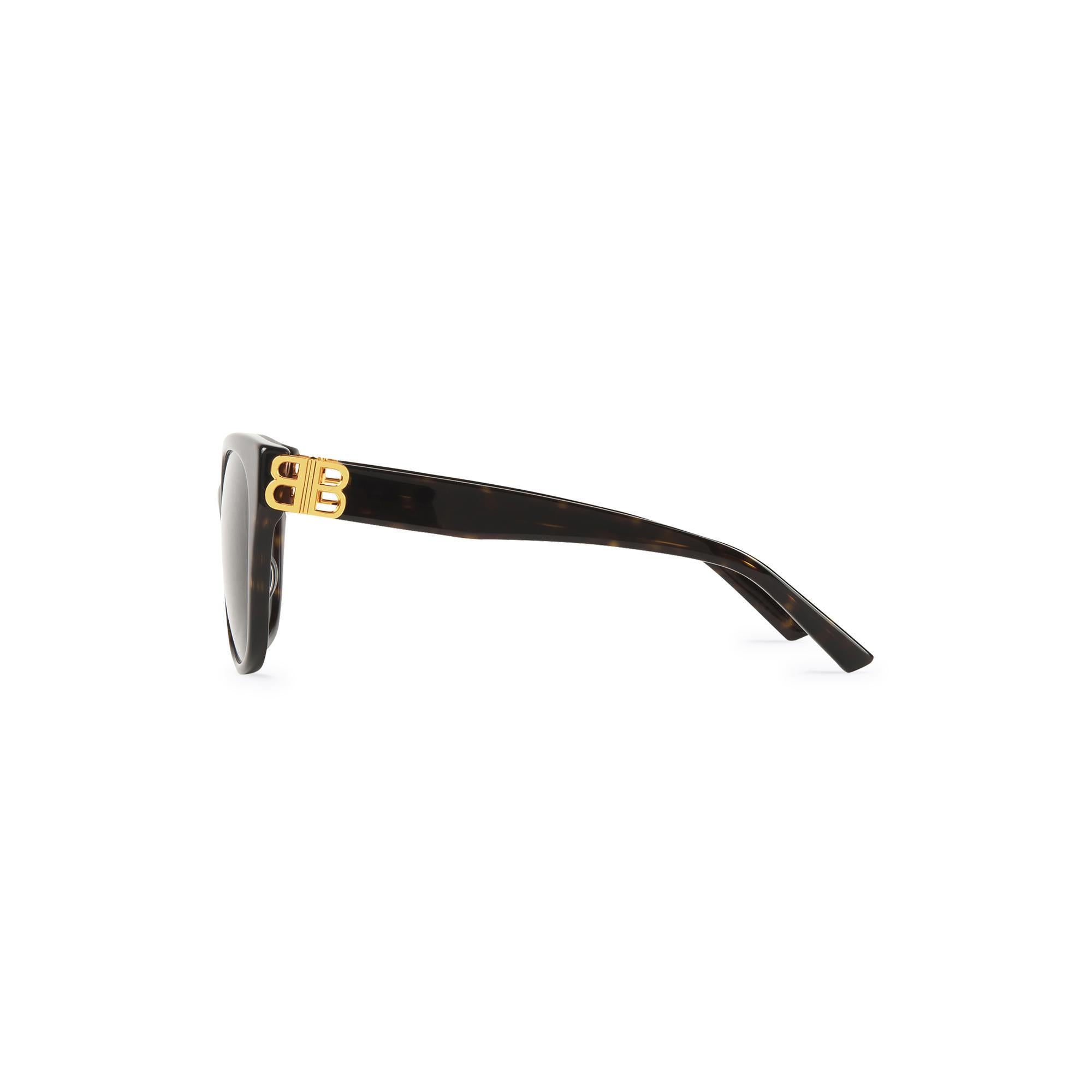 Women's Dynas Cat AF 0103SSA Acetate - Dark Havana